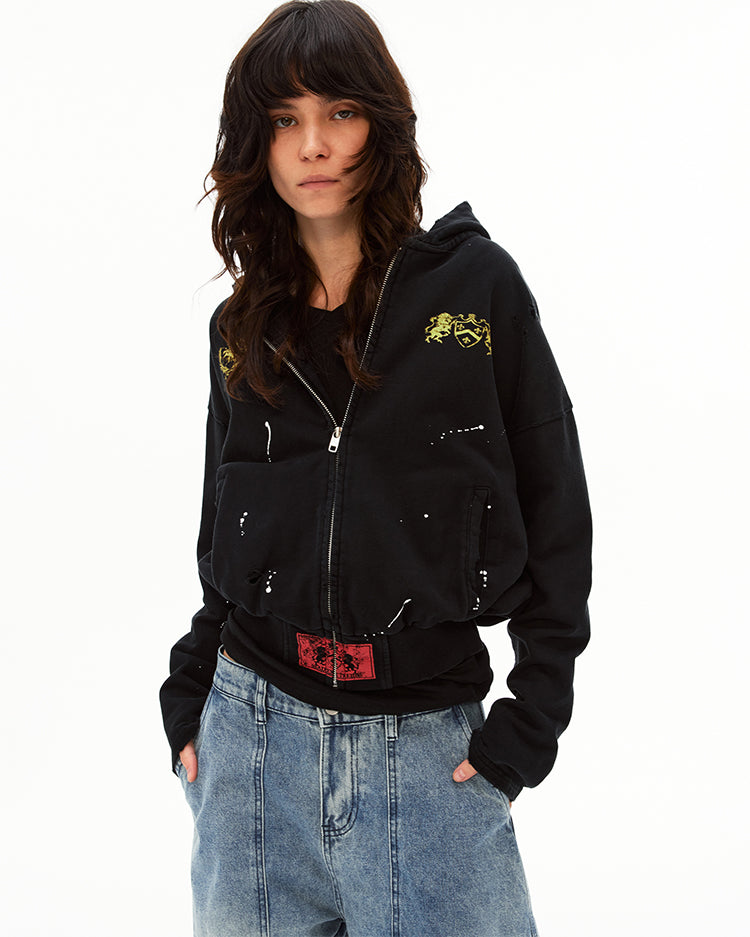 MADWITCH HIGH STREET HOODED SWEATSHIRT #26159