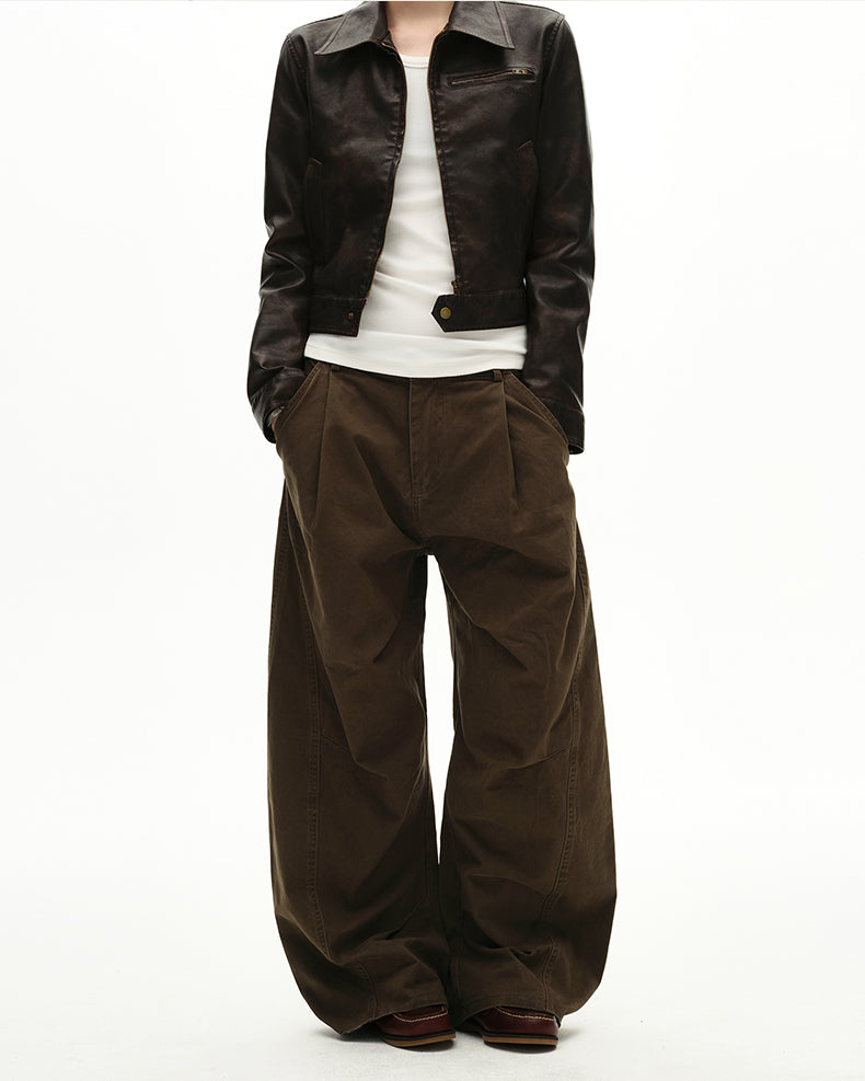 MADWITCH MALLARD PLEAT PANTS #9858