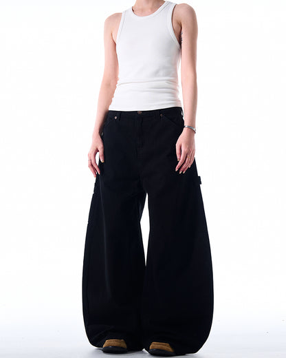 MADWITCH MAILLARD WIDE-LEG PANTS #DR6301