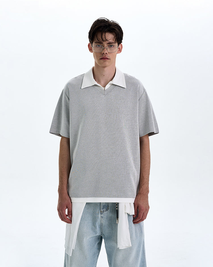 MADWITCH SMART LAYERING SHORT SLEEVES #C1767C25