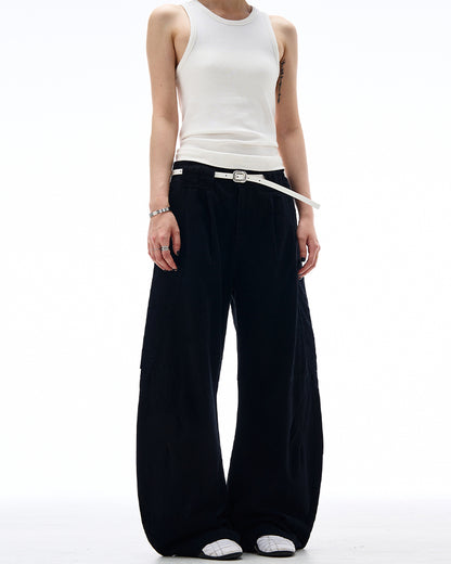 MADWITCH LARGE POCKET CARGO PANTS #CK6665