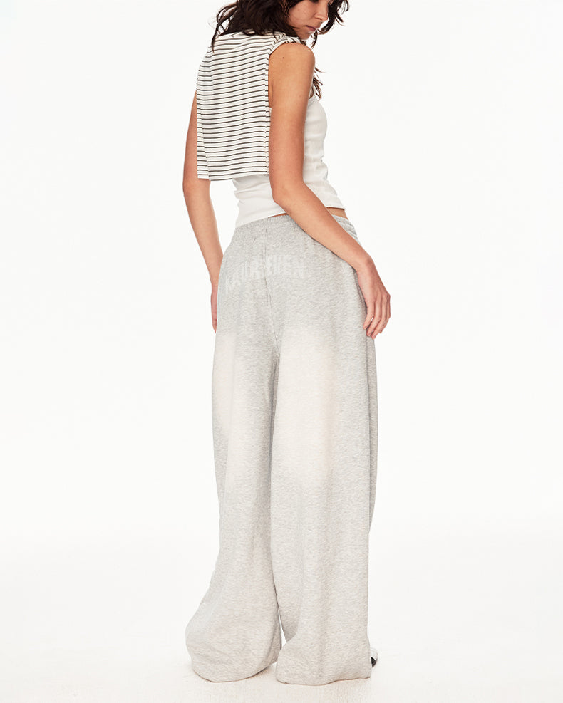 MADWIT GRADIENT PRINT SWEATPANTS #CK6921