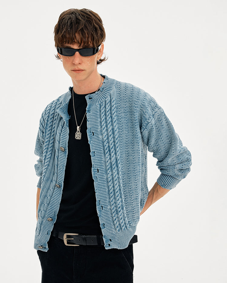 MADWITCH FADE TWIST KNIT #AW25311