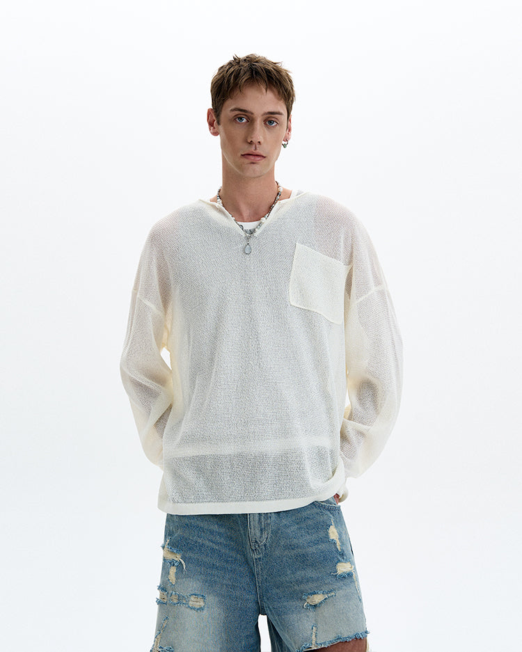 MADWITCH RELAXED VIBE KNIT SWEATER #68801
