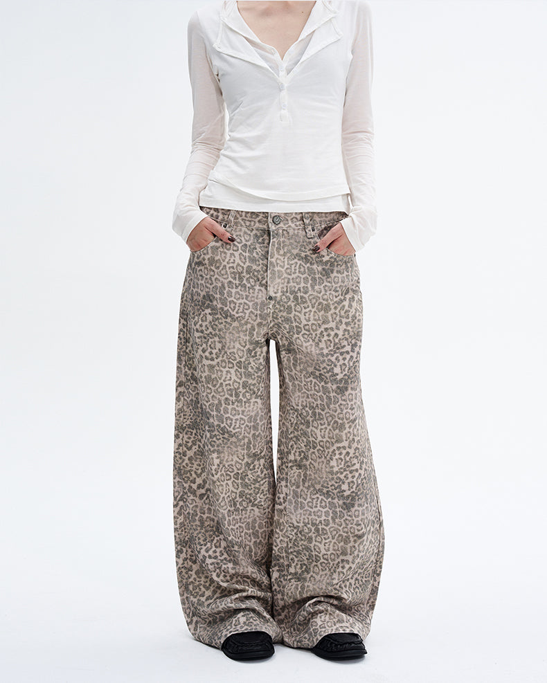 MADWITCH LEOPARD WASH DENIM #CK3577