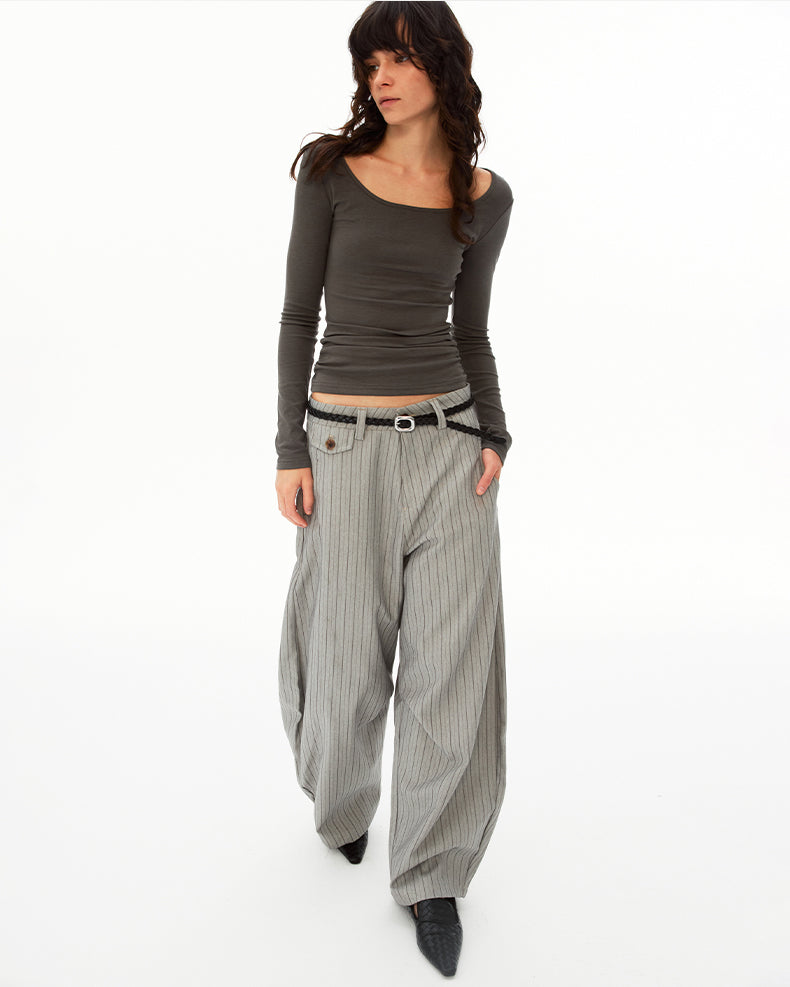 MADWIT PREMIUM STRIPE TROUSERS #CK6893