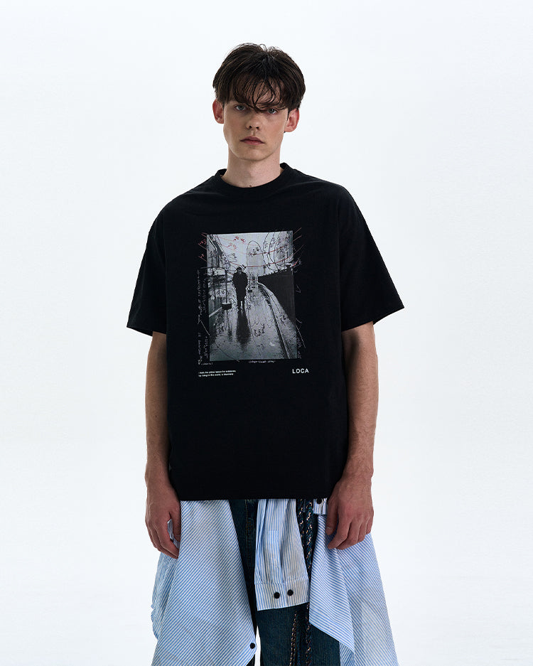 MADWITCH MOOD AESTHETIC TEE #T9501