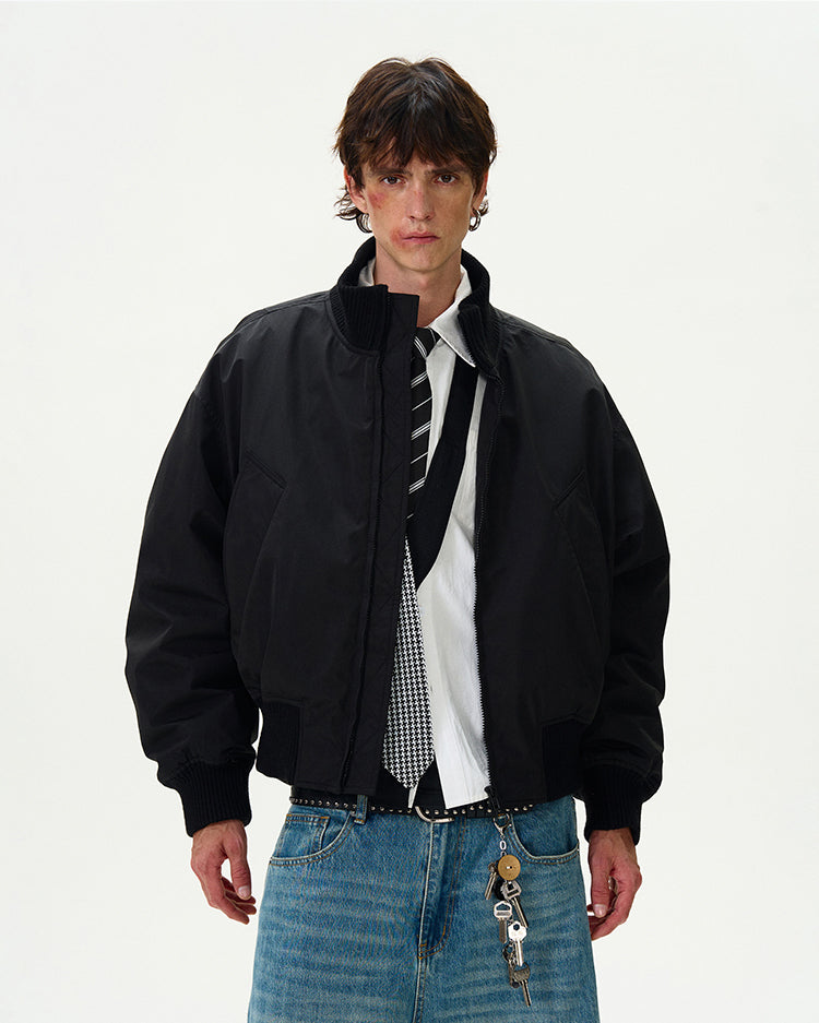 MADWITCH BOMBER COTTON JACKET #0177