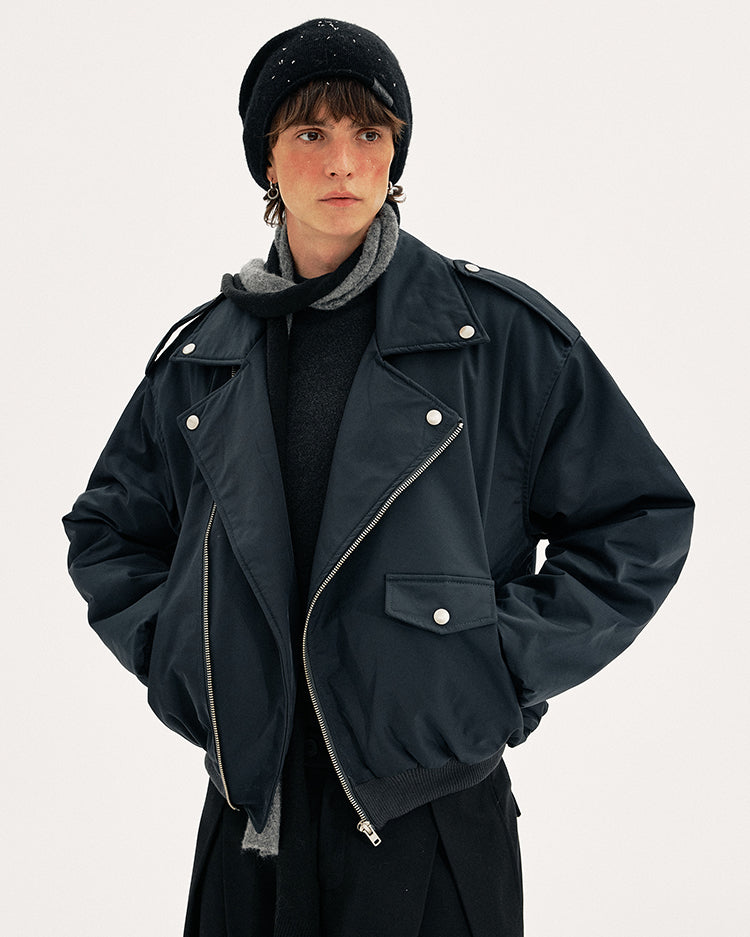 MADWITCH DIAGONAL UTILITY COAT #2553