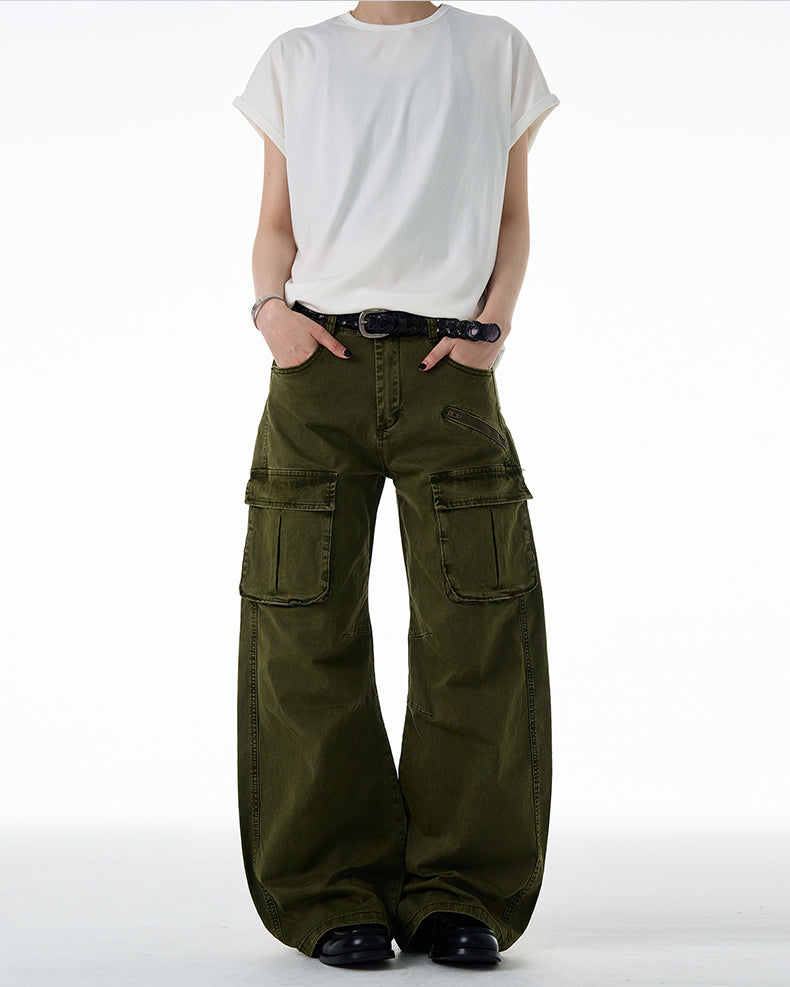 MADWITCH UTILITY CARGO PANTS #DR5103