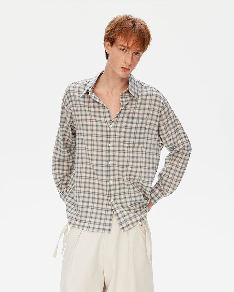 MADWITCH PLAID SHIRT #26CS07