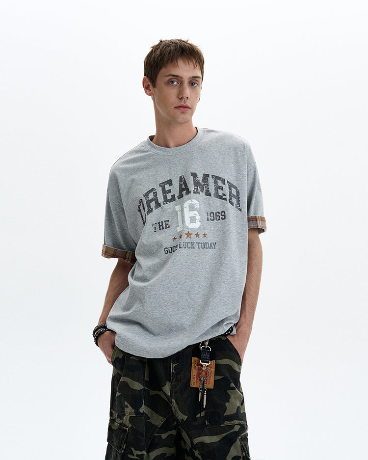 MADWITCH CONTRAST SLEEVE TEE #990511