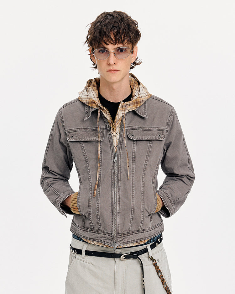 MADWITCH TAILORED WASHED WORK JACKET #CW1321