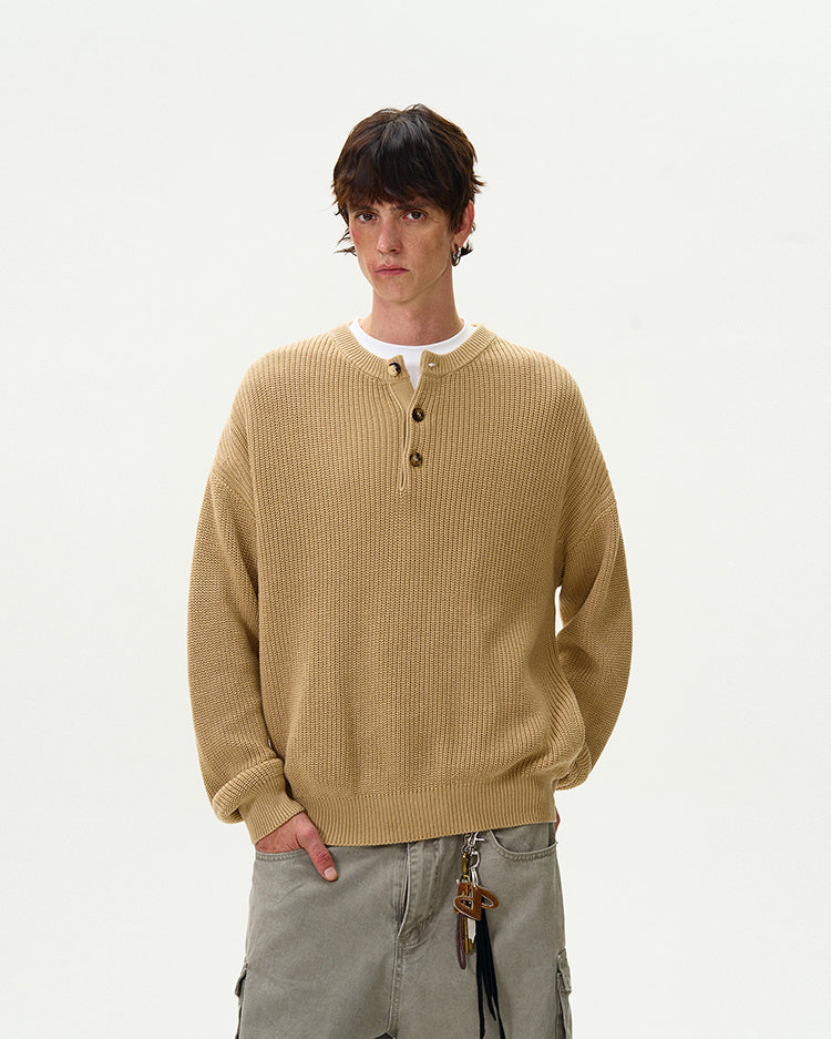 MADWITCH RETRO KNIT SWEATER #C176