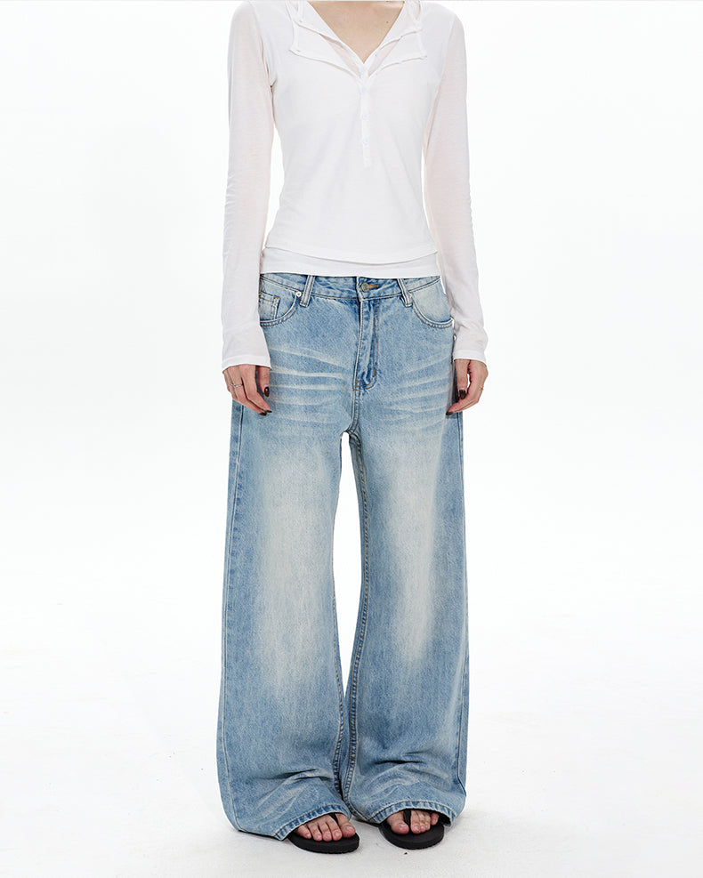 MADWITCH LIGHT WASH DENIM #G6465