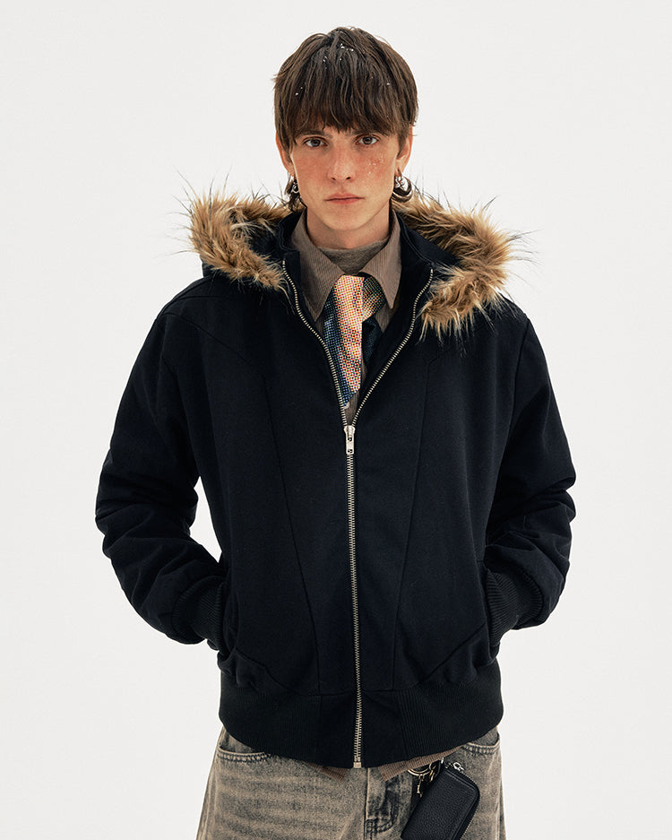 MADWITCH CANVAS SHED PARKA #250229