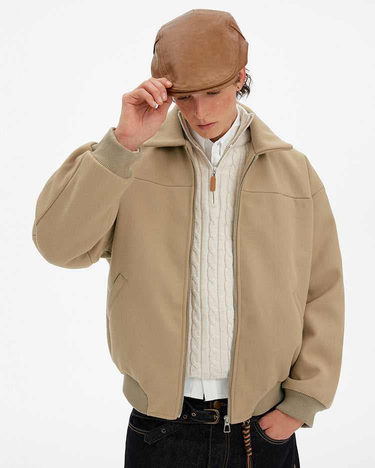 MADWITCH PUFF NECK JACKET #UN25022