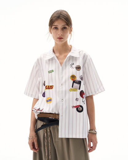 MADWITCH COMFY OVERSIZED SHIRT #CS003