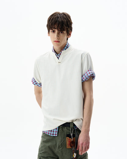 MADWITCH DRAPEY RELAXED TEE #6205