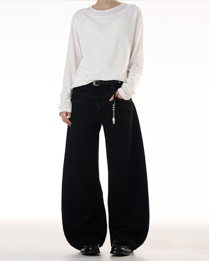 MADWITCH WIDE LEG JEANS #CK9621