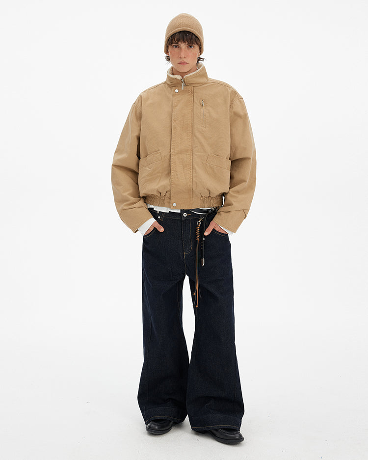 MADWITCH BARN FLIGHT JACKET #C030