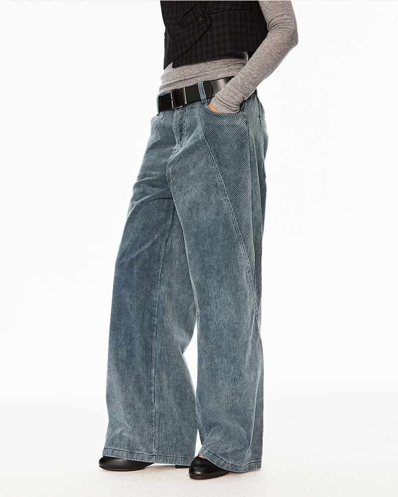 MADWIT CORDUROY DENIM JEANS #GPC3593