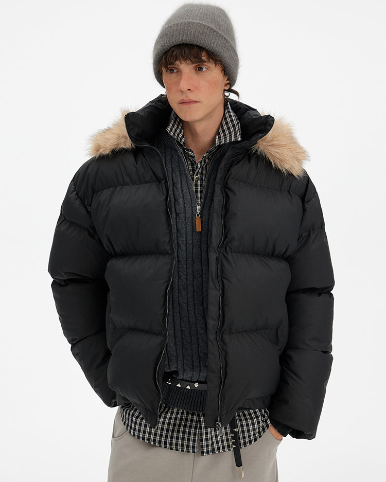 MADWITCH LOOSE HOODED JACKET #MF8603