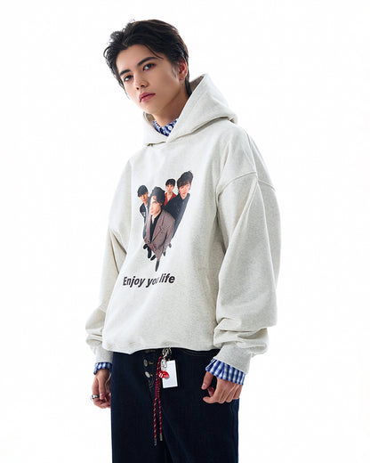 MADWITCH CLASSIC HOODED SWEATSHIRT #MD4155