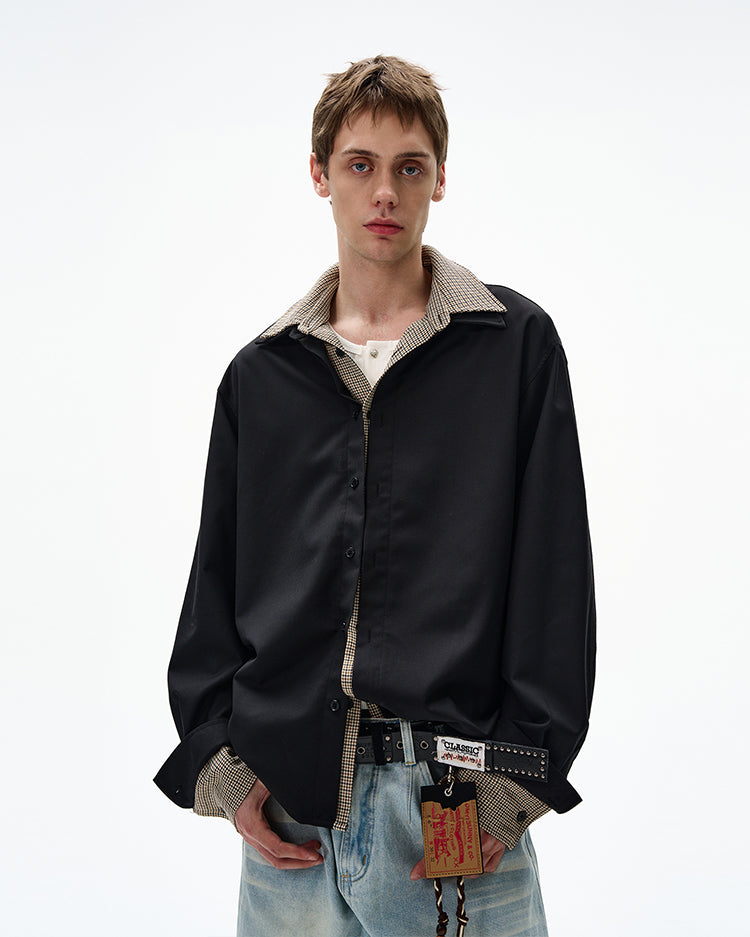 MADWITCH UNISEX COLORBLOCK SHIRT #22720Q25