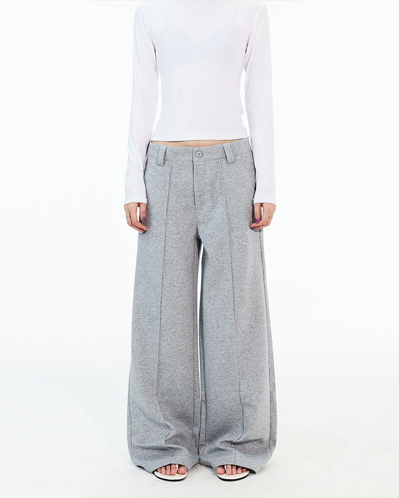 MADWITCH TAILORED STRAIGHT LEG SWEATPANTS #CK6911