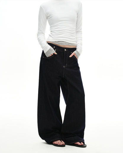 MADWITCH RAW STRAIGHT DENIM #CK9706