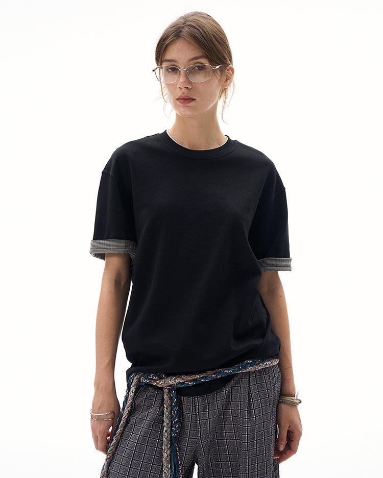 MADWITCH CLASSIC OVERSIZED CREW TSHIRT #C222C25