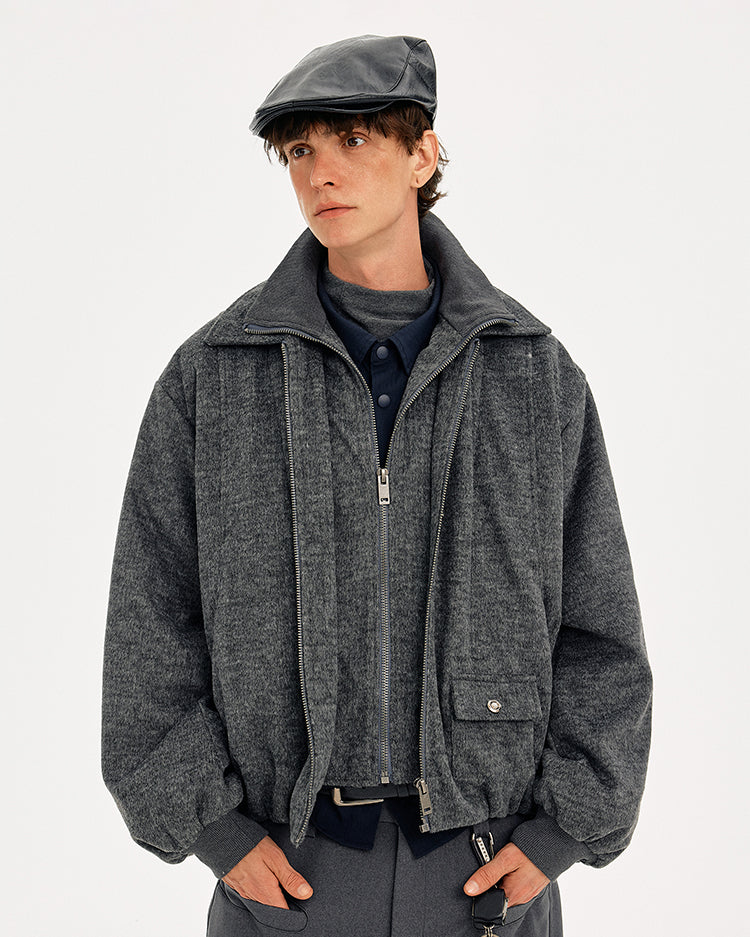 MADWITCH FAUX WOOL PUFF #M0166