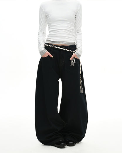 MADWITCH COLOR DROP DENIM #FX088