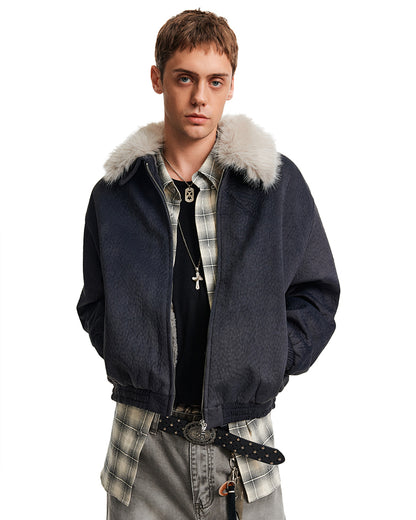 MADWITCH FUR CLEAN JACKET #AW25087