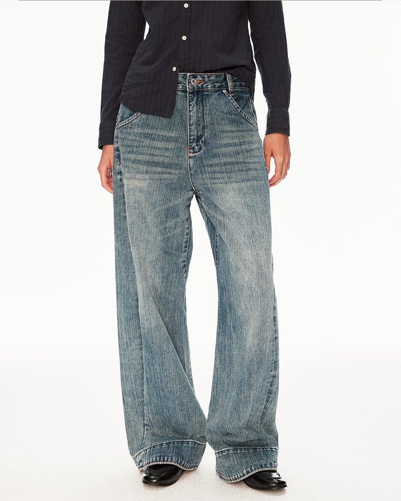 MADWIT STRAIGHT LEG JEANS #GPC5526