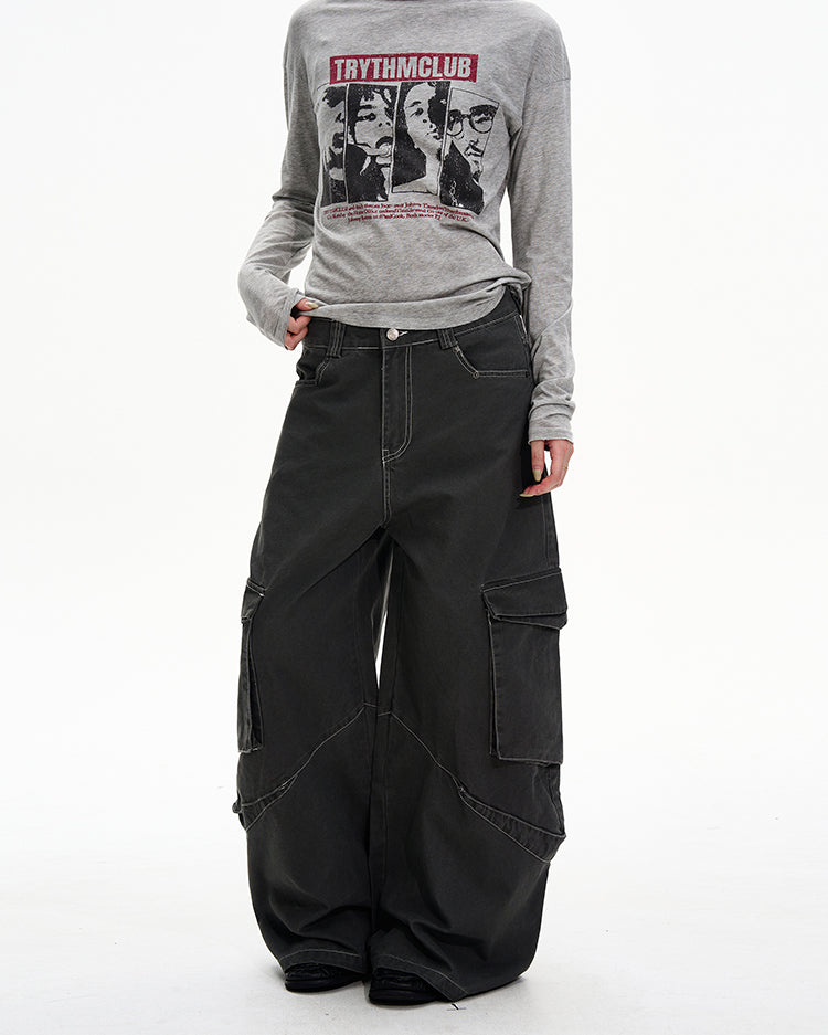 MADWITCH VOLUME UTILITY TROUSERS #9880