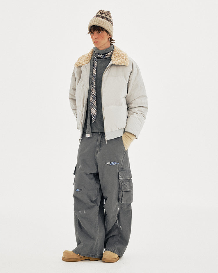 MADWITCH FLEECE PUFF PARKA #AB1127