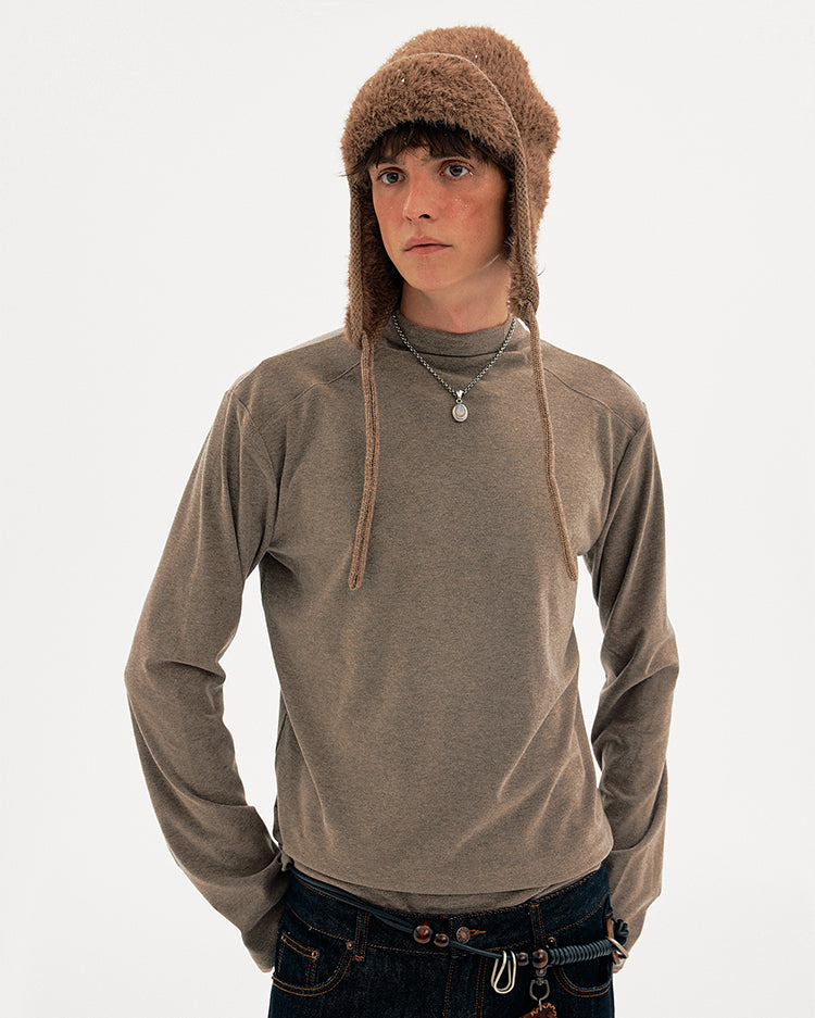 MADWITCH MID NECK KNIT #UTU029