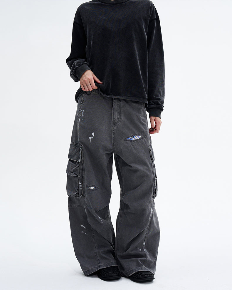 MADWITCH SPLASH WORK TROUSERS #Z040