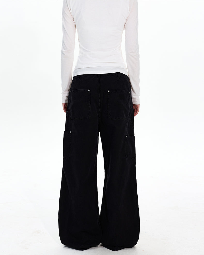 MADWITCH LOGGER WASH DENIM #CK3576