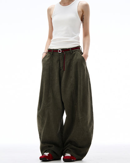 MADWITCH HIP-HOP BAGGY CARGO PANTS #C887