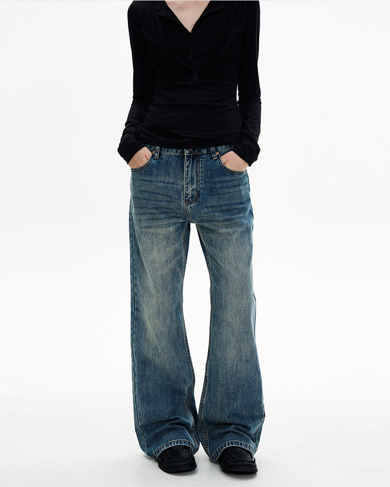 MADWITCH AGED STRAIGHT DENIM #N5531