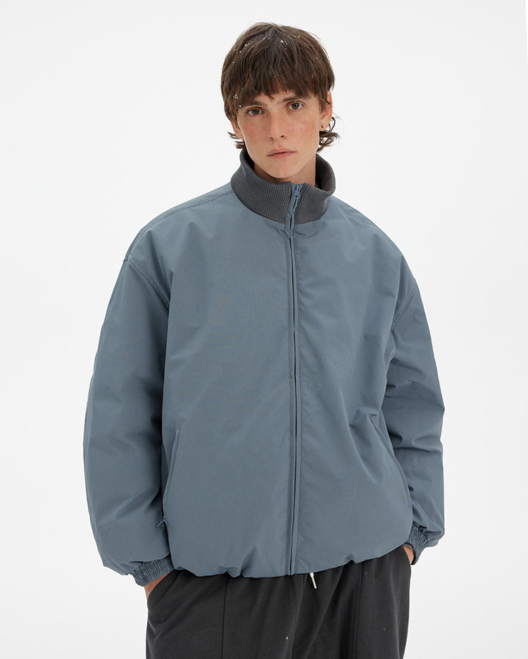 MADWITCH MINIMAL WHITE DOWN JACKET #UN25016