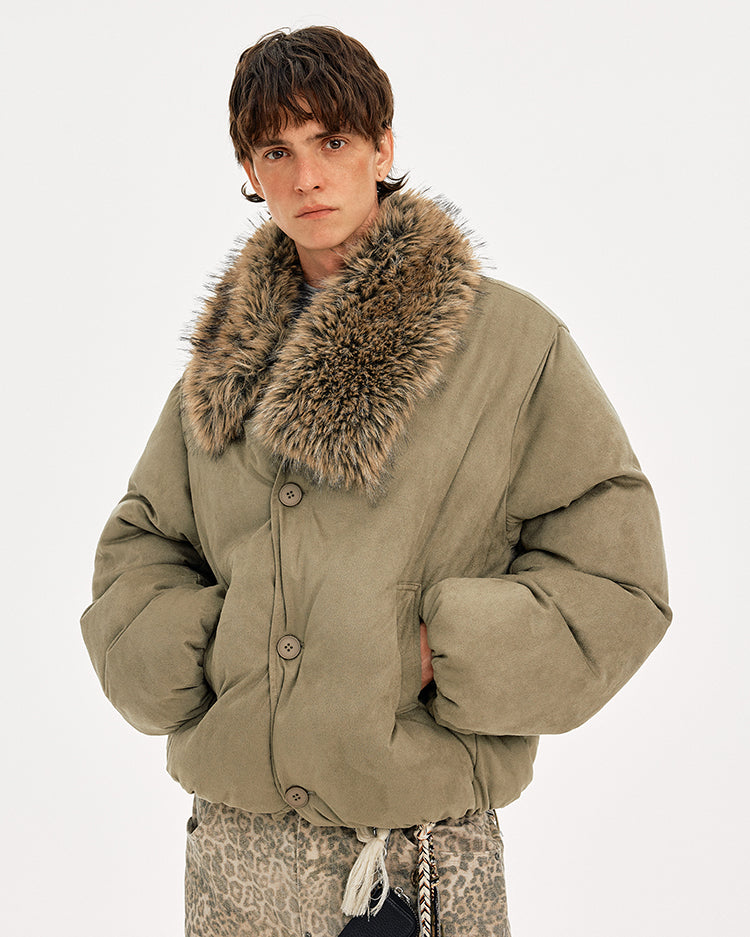 MADWITCH SHED FLEECE PARKA #AW6474