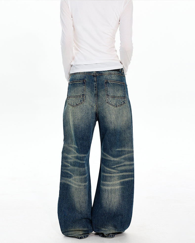 MADWITCH GRUNGE BLUE DENIM #CK9720