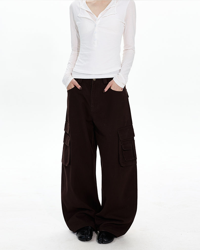 MADWITCH UTILITY DROP PANTS #A617