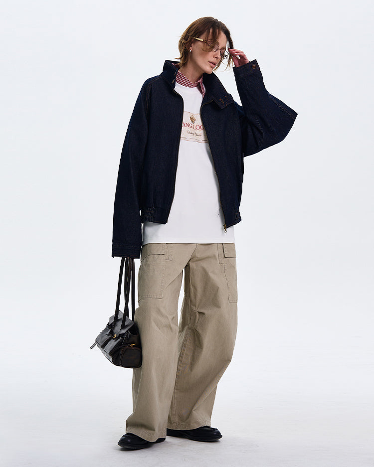 MADWITCH VINTAGE DENIM JACKET #241281