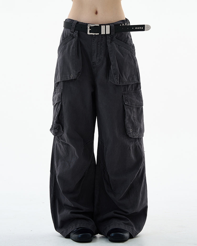 MADWITCH TACTICAL UTILITY CARGO PANTS #Z036