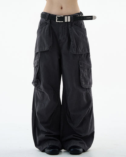 MADWITCH TACTICAL UTILITY CARGO PANTS #Z036